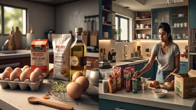 स्वयंपाकघरातील या अन्नपदार्थांना कधीही नसते एक्सपायरी डेट; वर्षानुवर्षे तुम्ही त्या वापरू शकता