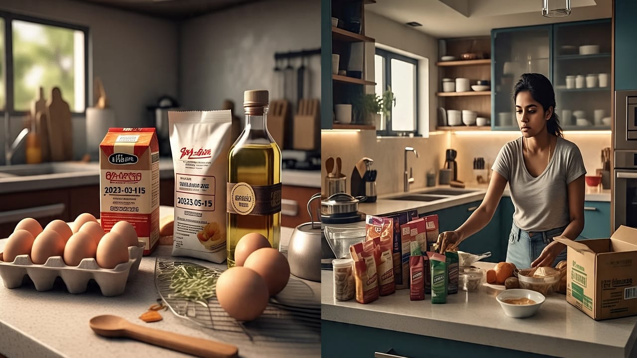 स्वयंपाकघरातील या अन्नपदार्थांना कधीही नसते एक्सपायरी डेट; वर्षानुवर्षे तुम्ही त्या वापरू शकता