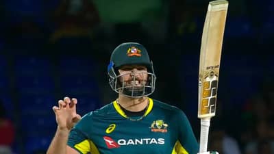 6,6,6,6,6,6,6,6,6,6,6,4,4,4,4,4,4, टीम डेव्हिडचा धमाका, विंडीज विरुद्ध स्फोटक शतक