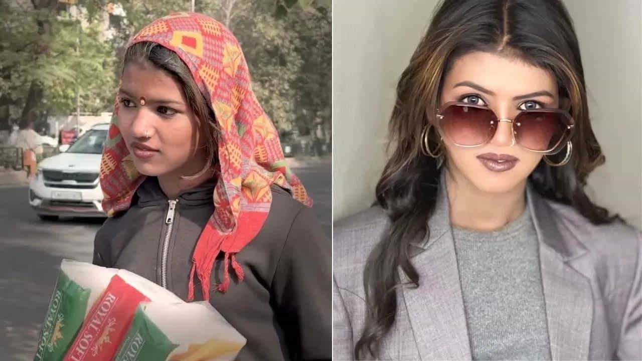 रस्त्यावर सामान विकायची... रातोरात बदलेला लूक पाहून सर्वच थक्क, बॉलिवूडच्या हिरोईनही तिच्यासमोर फिक्या
