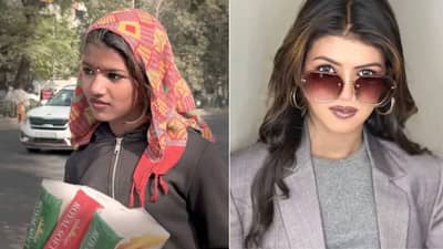 रस्त्यावर सामान विकायची... रातोरात बदलेला लूक पाहून सर्वच थक्क, बॉलिवूडच्या हिरोईनही तिच्यासमोर फिक्या