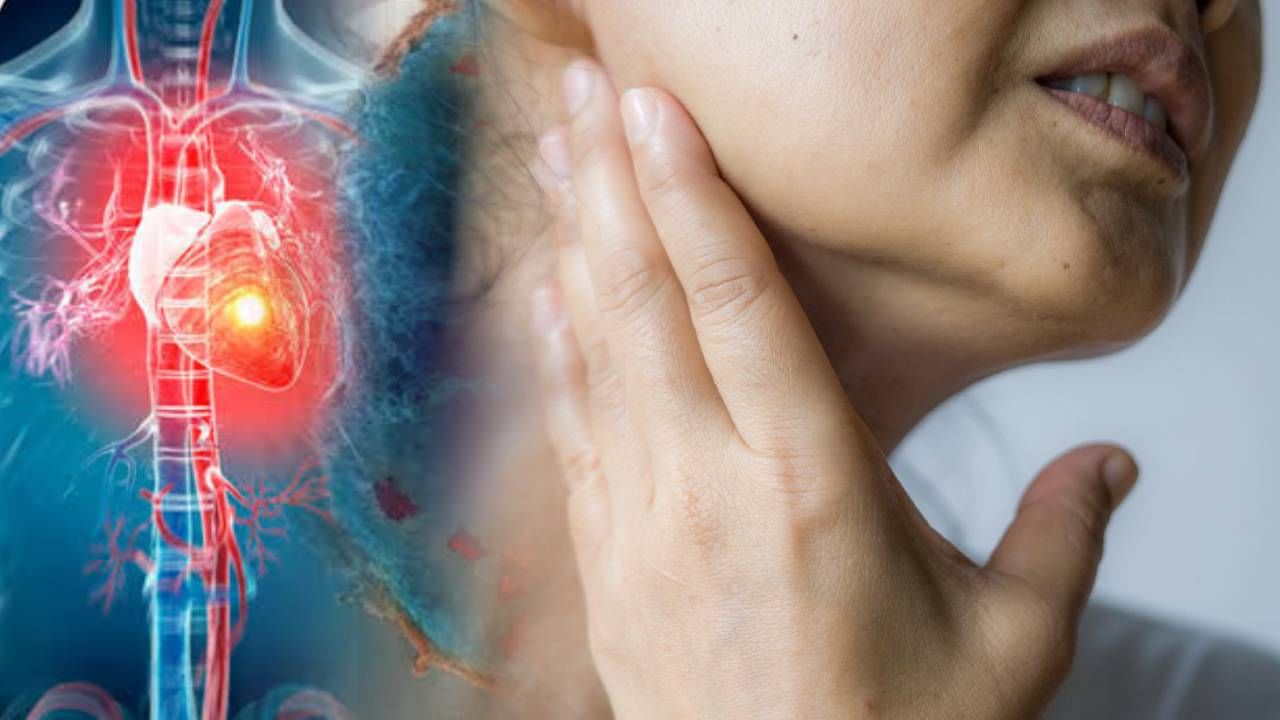 हे तुम्हाला विचित्र वाटेल, पण दातदुखी हृदयविकाराच्या झटक्याने होऊ शकते. जरी दातदुखी काही समस्येमुळे होऊ शकते, पण जर ही वेदना कायम राहिली तर उशीर न करता डॉक्टरकडे जा. हे हृदयविकाराचं लक्षण असू शकतं.