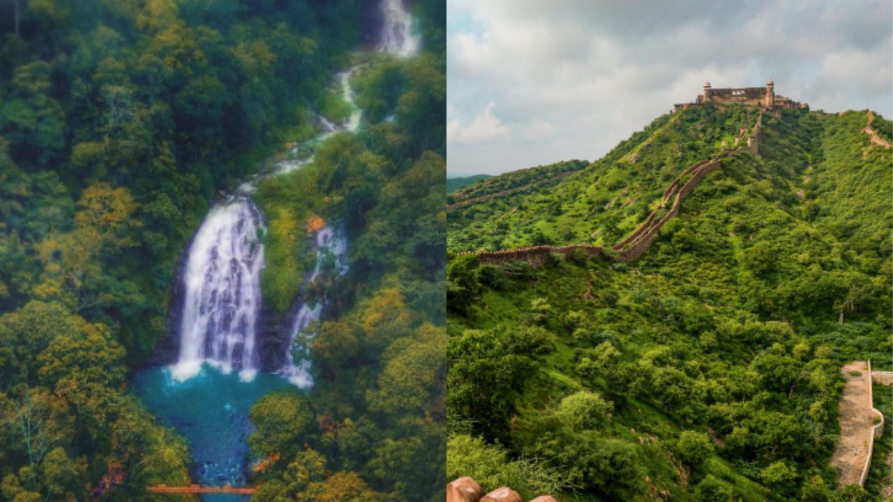 येत्या फ्रेंडशिप डे ला काही तरी खास करायचं? तुमच्या मित्रांसोबत 'या' ठिकाणांना द्या भेट येत्या फ्रेंडशिप डे ला काही तरी खास करायचं? तुमच्या मित्रांसोबत 'या' ठिकाणांना द्या भेट