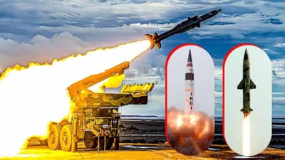 अग्नी-1, पृथ्वी-2 अन् आकाश प्राइम..., भारताकडून 24 तासांत तीन चाचण्या, टेन्शनमध्ये पाकिस्तान