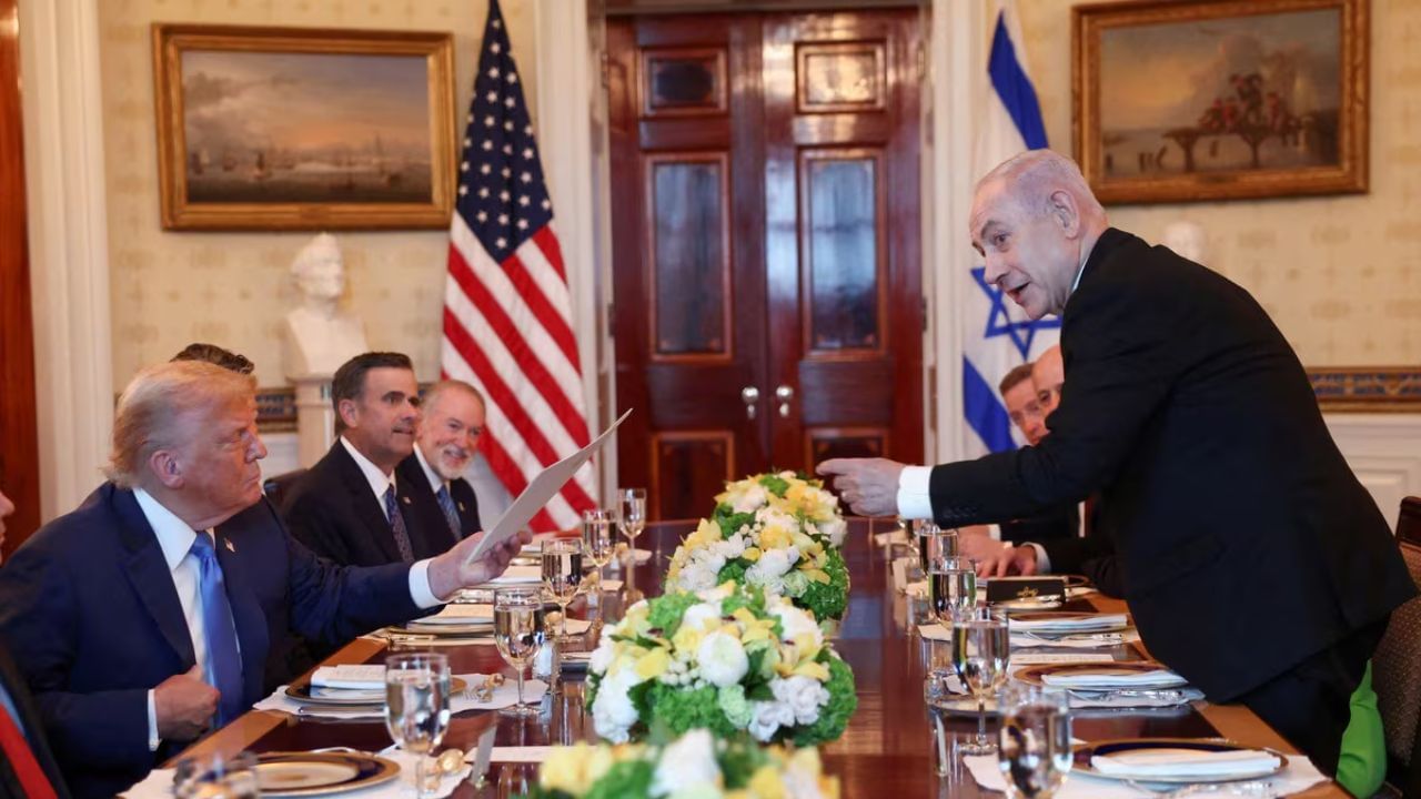 पाकिस्ताननंतर या देशानेही डोनाल्ड ट्रम्प यांच्यासाठी मागितला नोबेल पुरस्कार, नामांकनसुद्धा केले दाखल