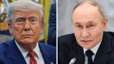 Donald Trump-Putin :  डोनाल्ड ट्रम्प-पुतिन यांची दोस्ती संपवण्यामागे एक महिला, तिच्यामुळेच आज दुश्मनी