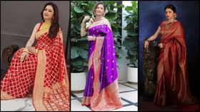 बनारसी साड्यांचे एकूण किती प्रकार आहेत? खरेदी करण्यापूर्वी जाणून घ्या