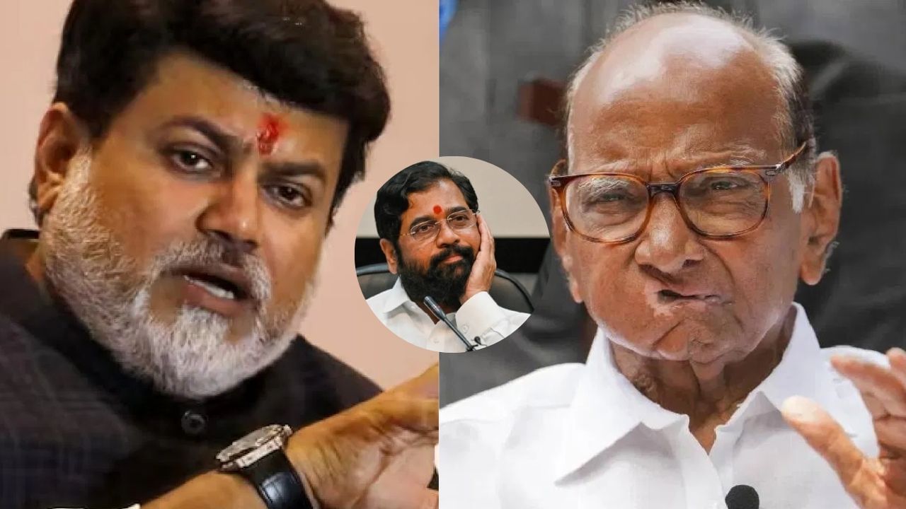 जय गुजरातवर शिवसेना शिंदे गटाची पहिली प्रतिक्रिया, उदय सामंतांनी दाखवलं शरद पवारांकडे बोट