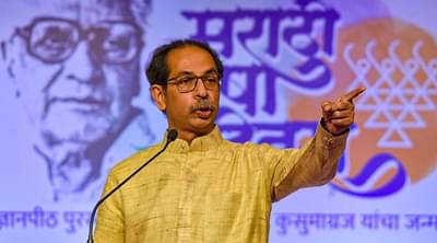 Uddhav Thackeray : मुंबईतील मराठी माणूस बाहेर काढला, या आरोपावर ठाकरे काय बोलले?