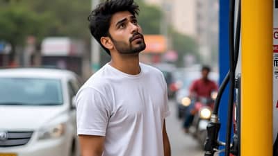 बायकोला विसरलो, कारमध्ये सीएनजी भरला, 300 किमी गेल्यावर आली पत्नीची आठवण, तरुणाची तक्रार ऐकून पोलीस धक्क्यात