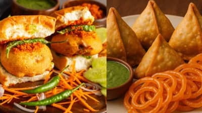 वडापाव, समोसे आवडीने खाताय? थांबा! आता सरकारच देणार हेल्थ अलर्ट