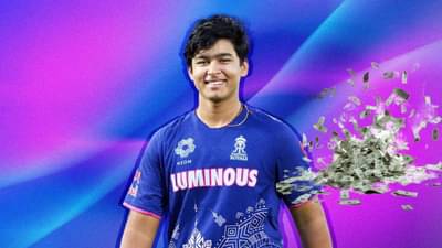 वैभव सूर्यवंशी इंग्लंड दौऱ्यात मालामाल, टॉप 11 खेळांडूमध्ये अशा छापल्या नोटा