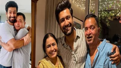 असं वाटलं तिसऱ्या मजल्यावरून उडी मरावी; विकी कौशलचे वडील का संपवणार होते आयुष्य?