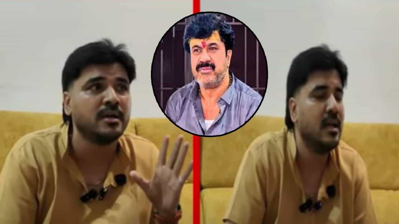 Vijay Singh Bangar : नशा, पैशाचा मोह अन्... त्याला बीडचा बाप व्हायचं होतं, कराडच्या जुन्या सहकाऱ्याचा दाव्यानं खळबळ Vijay Singh Bangar : नशा, पैशाचा मोह अन्... त्याला बीडचा बाप व्हायचं होतं, कराडच्या जुन्या सहकाऱ्याचा दाव्यानं खळबळ