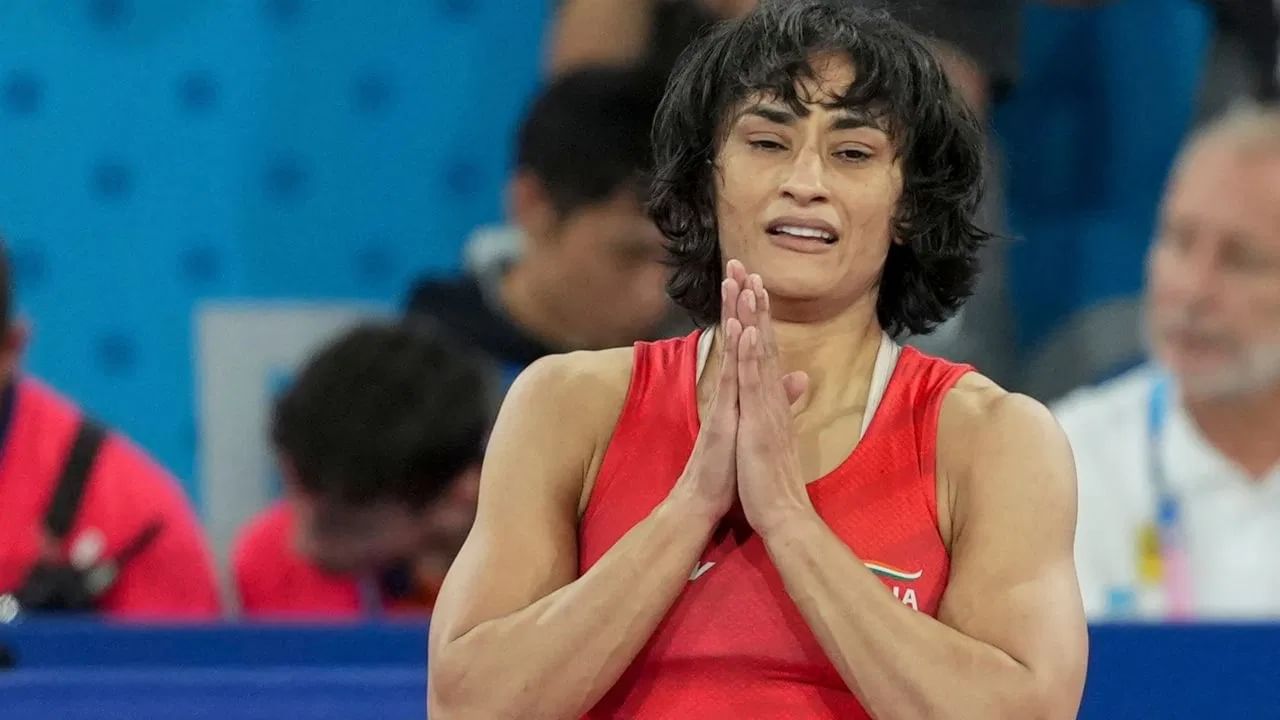 Vinesh Phogat : काँग्रेस आमदार आणि माजी कुस्तीपटू विनेश फोगाटला पुत्ररत्न, चाहत्यांकडून अभिनंदन Vinesh Phogat : काँग्रेस आमदार आणि माजी कुस्तीपटू विनेश फोगाटला पुत्ररत्न, चाहत्यांकडून अभिनंदन