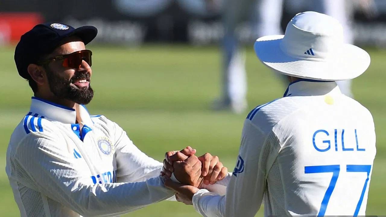 IND vs ENG: कसोटी कर्णधार शुबमन गिलसाठी विराट कोहलीने केली खास पोस्ट, म्हणाला... IND vs ENG: कसोटी कर्णधार शुबमन गिलसाठी विराट कोहलीने केली खास पोस्ट, म्हणाला...