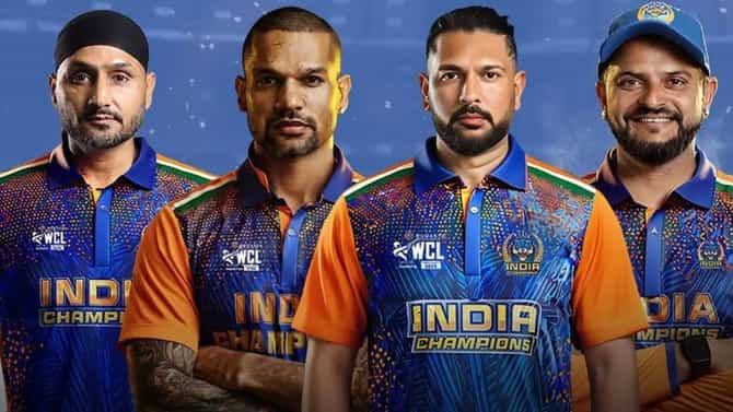 WCL 2025, IND vs PAK : उपांत्य फेरीतही भारताचा पाकिस्तानला दणका, देशासाठी घेतला मोठा निर्णय