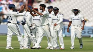ENG vs IND : टीम इंडियाची ‘सुंदर’ बॉलिंग, इंग्लंडला गुंडाळलं, लॉर्ड्समध्ये विजयासाठी 193 धावांचं आव्हान