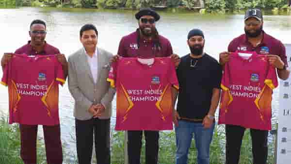 WCL 2025: ही क्रिकेट इतिहासातील सर्वात महागडी सोनेरी जर्सी, जाणून घ्या खासियत
