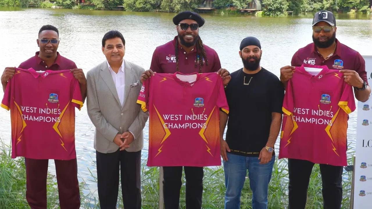 WCL 2025: ही क्रिकेट इतिहासातील सर्वात महागडी सोनेरी जर्सी, जाणून घ्या खासियत WCL 2025: ही क्रिकेट इतिहासातील सर्वात महागडी सोनेरी जर्सी, जाणून घ्या खासियत