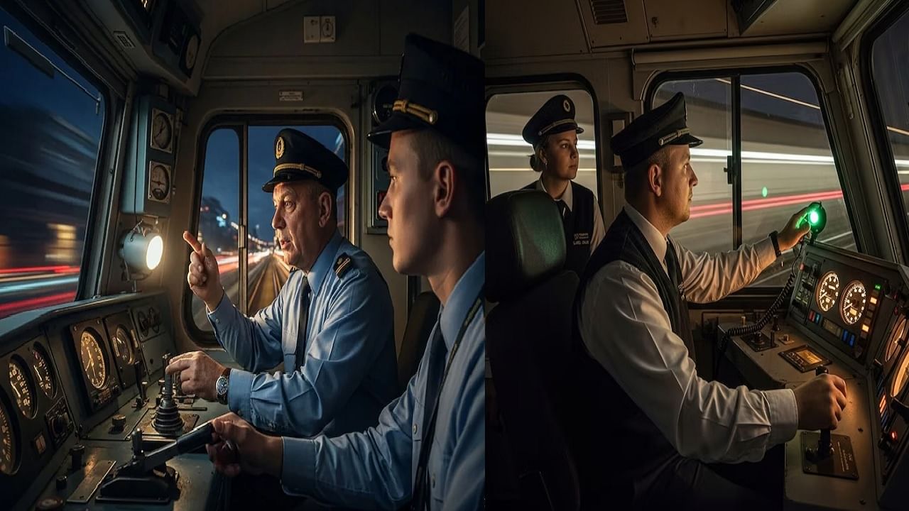 रात्री रेल्वेमध्ये सगळे प्रवासी झोपलेले असतात, तेव्हा ड्रायव्हर आपापसात काय बोलतात माहितीये? 99% लोकांना माहित नसेल रात्री रेल्वेमध्ये सगळे प्रवासी झोपलेले असतात, तेव्हा ड्रायव्हर आपापसात काय बोलतात माहितीये? 99% लोकांना माहित नसेल