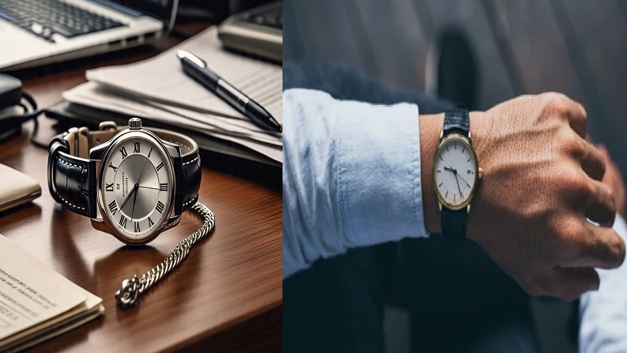 मनगटी घड्याळ तुमचे नशीब बदलू शकते, डायल आकार आणि पट्टा कसा असावा?