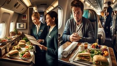 विमानात मिळणाऱ्या या गोष्टी कधीही खाऊ नका; एअर होस्टेसने स्वत:चं उलगडलं हे गुपित