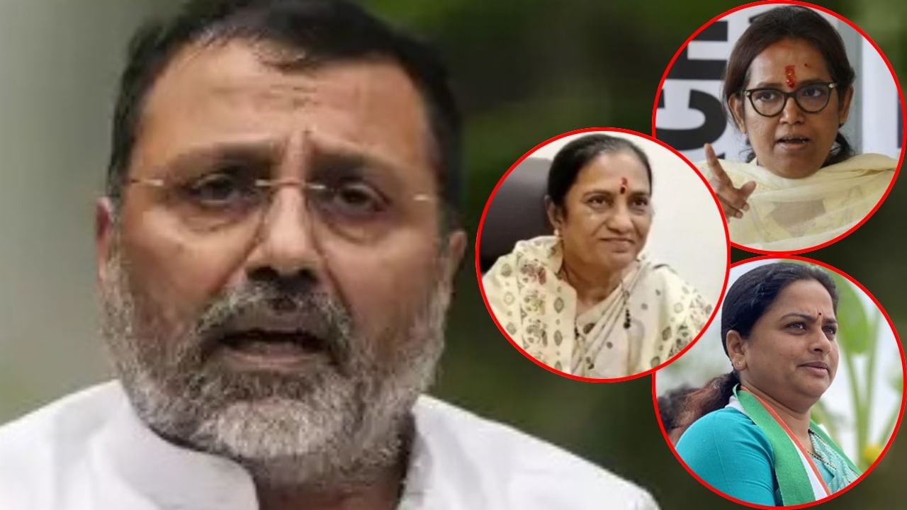 महिला खासदारांनी महाराष्ट्राची धमक दाखवताच पटक पटक के मारेंगे म्हणाऱ्या दुबेंनी जोडले हात, संसदेच्या लॉबीत काय घडलं?