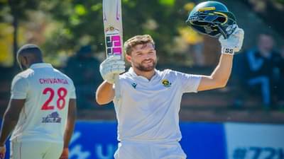 कर्णधार Wiaan Mulder याची पहिल्याच सामन्यात Triple Century, अनेक रेकॉर्ड उद्धवस्त