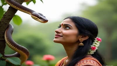 महिलेला 3 वर्षात सातवेळा चावला साप, वाचली की मेली? नेमकं काय घडलं? वाचा...