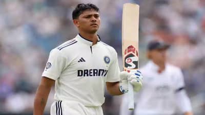 ENG vs IND : यशस्वीची कमाल, शतक हुकलं मात्र रोहितला पछाडलं, माजी कर्णधाराचा रेकॉर्ड ब्रेक