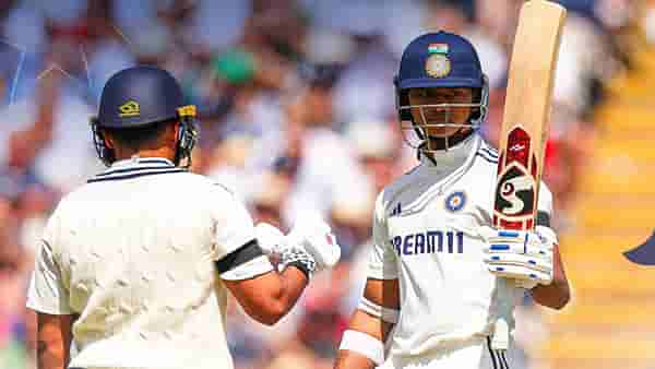 ENG vs IND : यशस्वी जैस्वालची इंग्लंड विरुद्ध वनडे स्टाईल फिफ्टी, गावसकरांचा रेकॉर्ड ब्रेक करण्याची संधी
