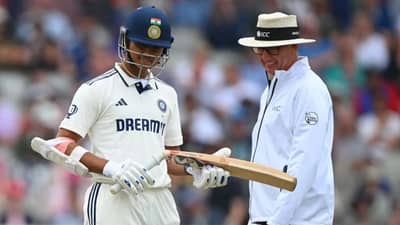 Video : इंग्लंडच्या गोलंदाजाने यशस्वीच्या बॅटचे केले दोन तुकडे, जाणून घ्या किंमत