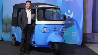 Youdha Epod इलेक्ट्रिक 3 व्हीलर लाँच, महिंद्रा-बजाजसाठी मोठे आव्हान