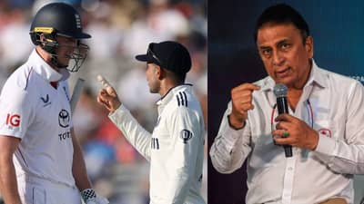 शुबमन गिल आणि जॅक क्राउली वादात सुनील गावस्कर यांची उडी, इंग्लंडला सपोर्ट करत केलं आश्चर्यकारक विधान