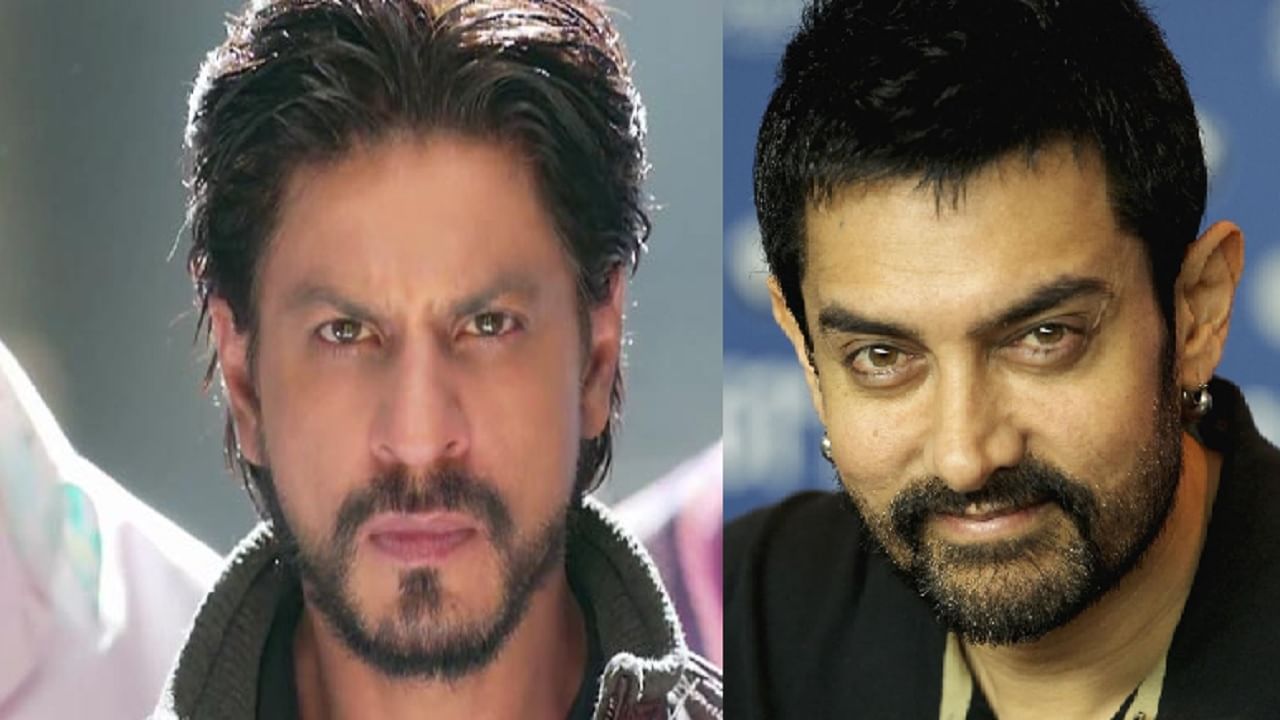 शाहरुख माझे तळवे चाटत होता आणि..., वादग्रस्त वक्तव्यावर काय म्हणाला आमिर खान?