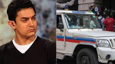 25 IPS अधिकाऱ्यांची फौज अमिर खानच्या दारात, माजली खळबळ, अभिनेत्याच्या टीमकडून धक्कादायक वक्तव्य