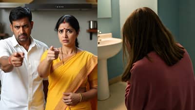 चटके दिले, बाथरुममध्ये झोपवलं... चपाती येत नाही म्हणून आई-वडिलांनीच लेकीला 4 वर्षे छळलं