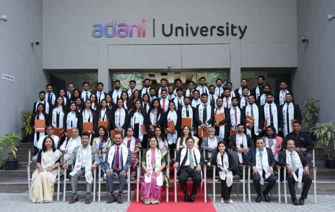अदानी विद्यापीठाचे ‘नवदीक्षा 2025’ सह इंडस्ट्री रेडी क्लस्टरचे उद्घाटन