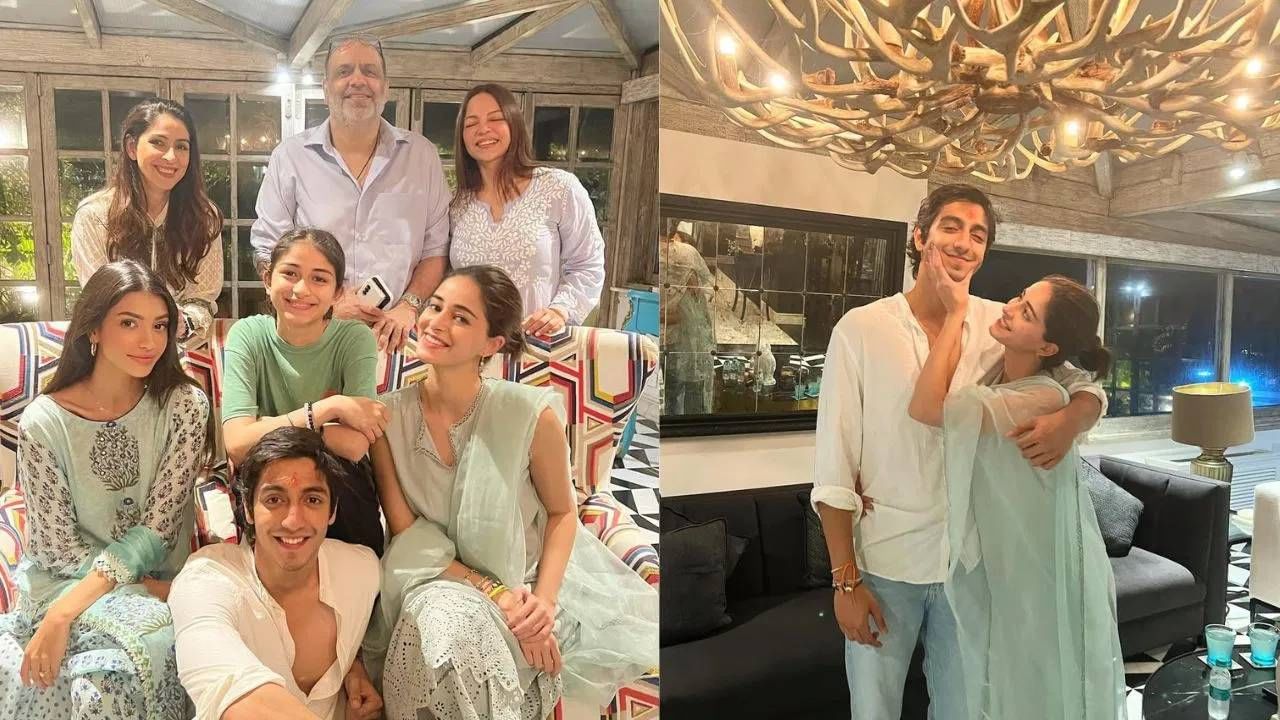 सैय्यारा स्टार अहान पांडेच्या वैयक्तिक आयुष्यावर एक नजर टाकूया. अहानचे वडील चिक्की पांडे कोण आहेत, कुटुंबात कोण कोण आहे, अहान कुठे शिकला आणि 'सैय्यारा'साठी त्याला किती फी मिळाली हे जाणून घेऊया.