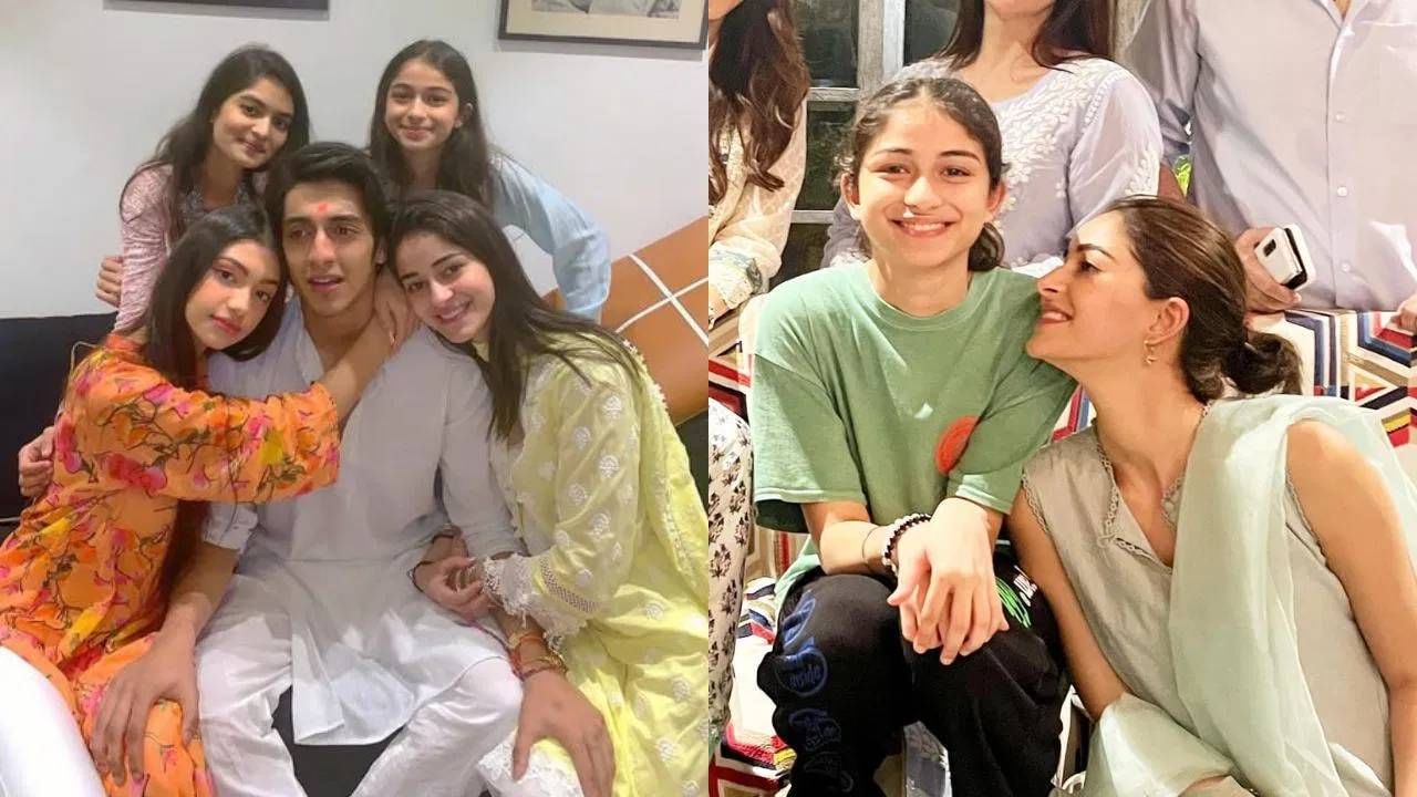 अहान पांडेची आई डीन पांडे ही एक प्रसिद्ध हेल्थ स्पेशलिस्ट आणि लेखिका आहे. अहान पांडेनेही आपल्या काका आणि बहिणीच्या पावलावर पाऊल ठेवून करिअर करण्यासाठी बॉलिवूडमध्ये प्रवेश केला आहे.