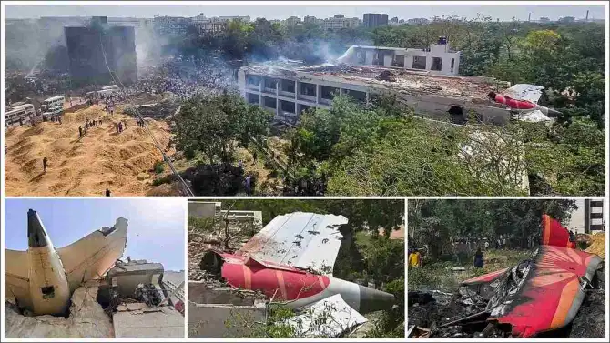 Ahmedabad Plane Crash: धक्कादायक... पहिल्यांदाच घडलं... एअर इंडियाने 12 मृतांच्या कुटुंबियांना दिले दुसऱ्यांचे मृतदेह