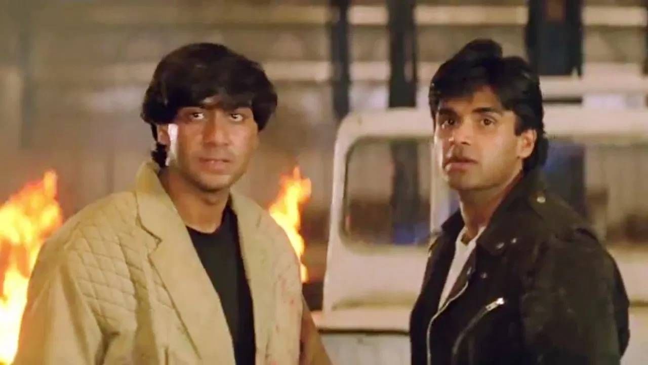 'दिलवाले' चित्रपटाने बॉक्स ऑफिसवर वर्चस्व निर्माण केलं. हा चित्रपट तुफान चालला. अजय देवगणशिवाय सुनील शेट्टी आणि रवीन टंडन या चित्रपटात लीड रोलमध्ये होते. हा एक रोमँटिक एक्शन ड्रामा चित्रपट होता. अजयसोबत सुनील शेट्टीचे सुद्धा खराब सुरु असलेले दिवस पालटले. 