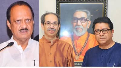 दोन्ही भाऊ एकत्र आले तर..., ठाकरे बंधूंच्या भेटीवर अजित पवारांची पहिली प्रतिक्रिया