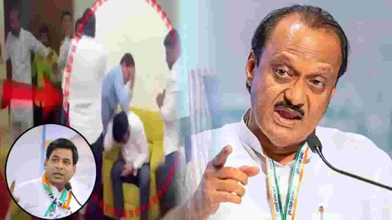 Ajit Pawar :  मोठी बातमी, सूरज चव्हाण राजीमाना देणार? अजित पवार यांचा आदेश काय? प्रकरण नेमकं काय?