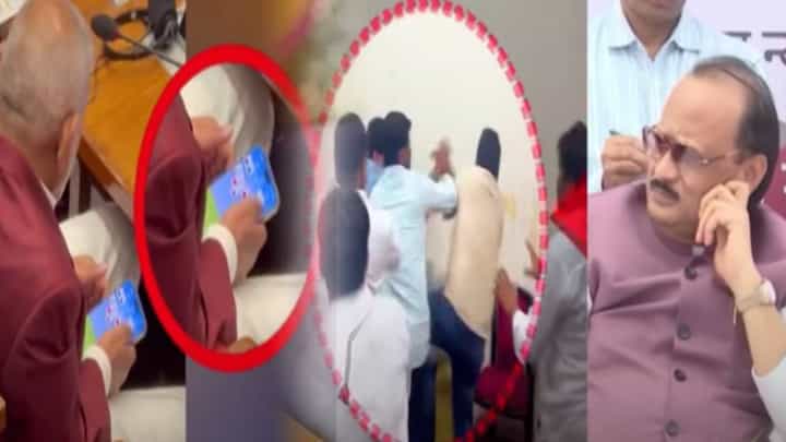 NCP : अजितदादा मोठेपणा दाखवणार का? सूरज चव्हाणांचा राजीनामा, आता कोकाटेंचं मंत्रिपद धोक्यात? तटकरेंचें संकेत काय? NCP : अजितदादा मोठेपणा दाखवणार का? सूरज चव्हाणांचा राजीनामा, आता कोकाटेंचं मंत्रिपद धोक्यात? तटकरेंचें संकेत काय?