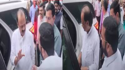 Ajit Pawar : असुद्या साहेब आपलं वाटोळं झालं… अजितदादा चिडले, कारमध्ये बसले;  नेमकं काय घडलं?