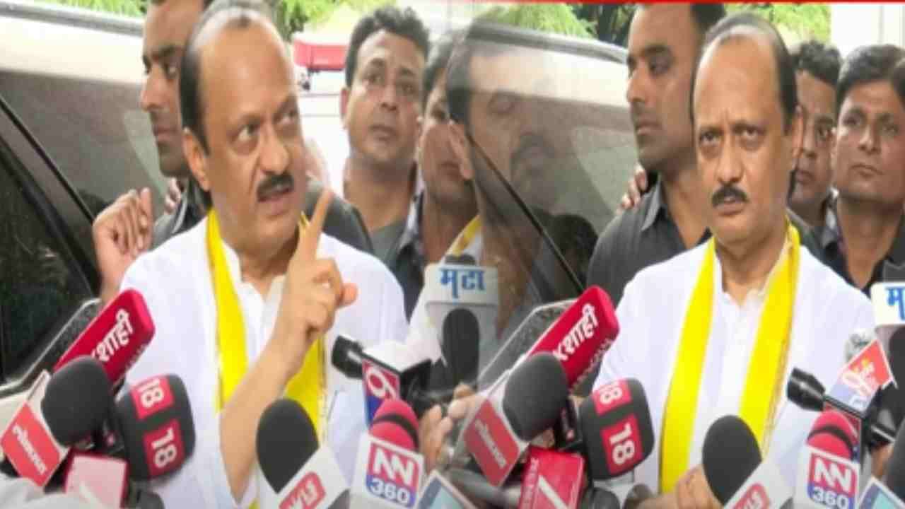 ए ही पद्धत नाही बोलायची, त्याने नोकरी मागताच अजितदादा संतापले; नेमकं काय घडलं? ए ही पद्धत नाही बोलायची, त्याने नोकरी मागताच अजितदादा संतापले; नेमकं काय घडलं?