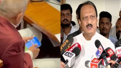 हे तिसऱ्यांदा घडलंय... अजित पवारांचा संयम तुटला? माणिकराव कोकाटेंचा राजीनामा घेणार?