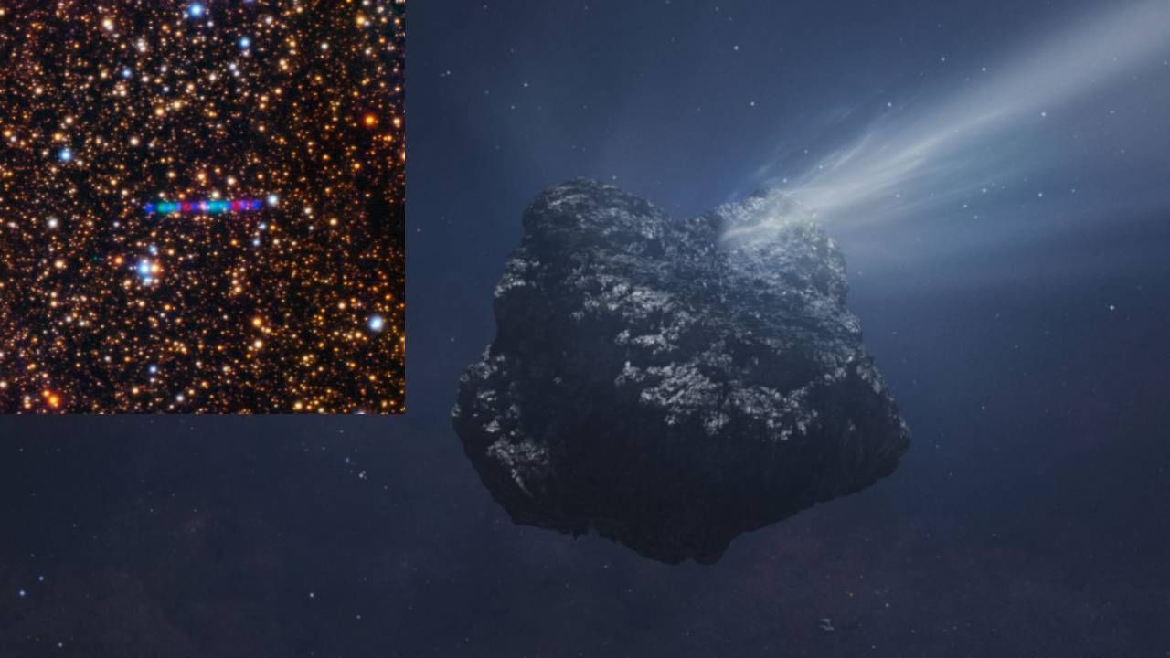 एलियन्स आले ? उंची इतकी की... NASAच्या इशाऱ्याने खळबळ एलियन्स आले ? उंची इतकी की... NASAच्या इशाऱ्याने खळबळ